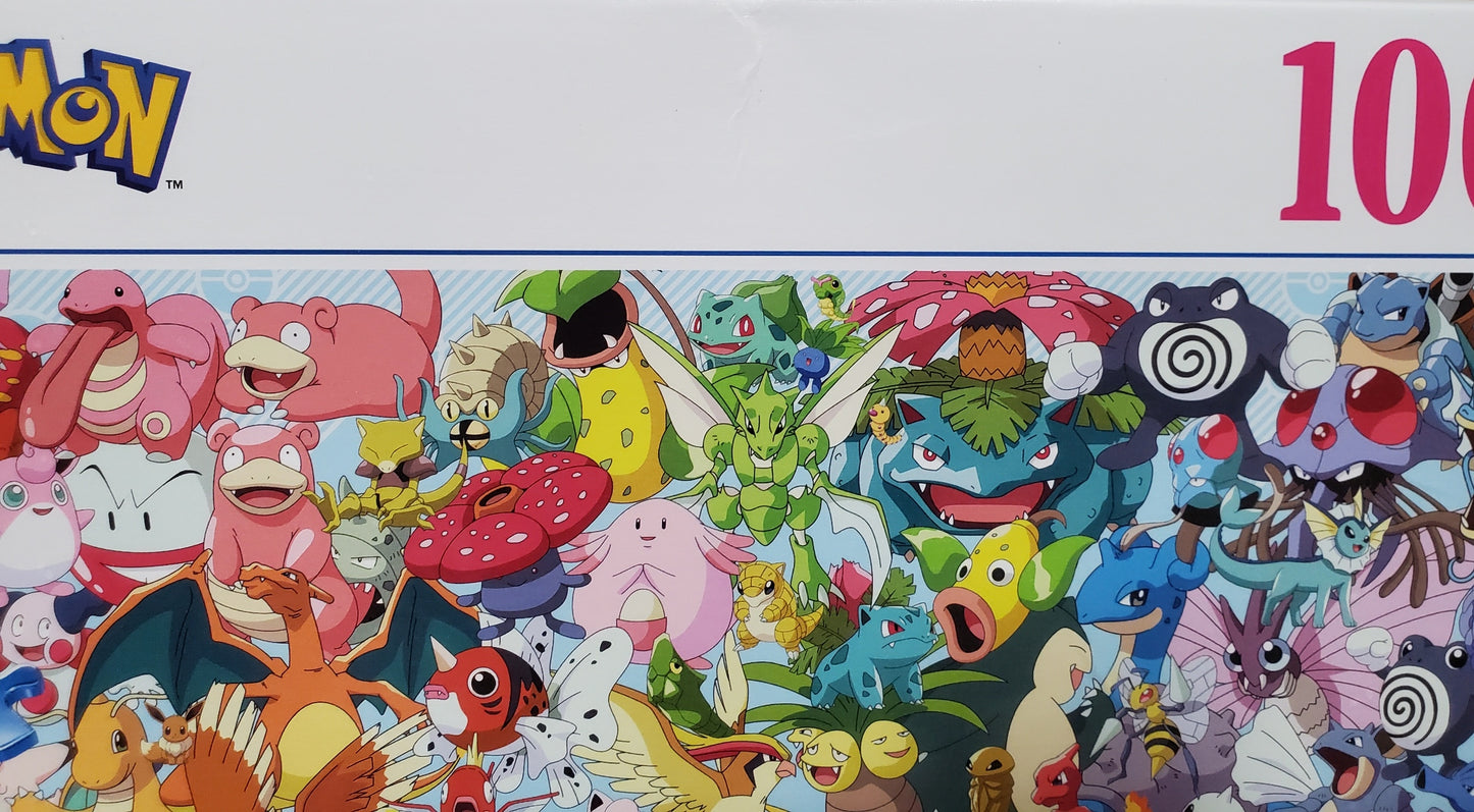 Ravensburger Pokemon Challenge 1000 Piece Puzzle image 3