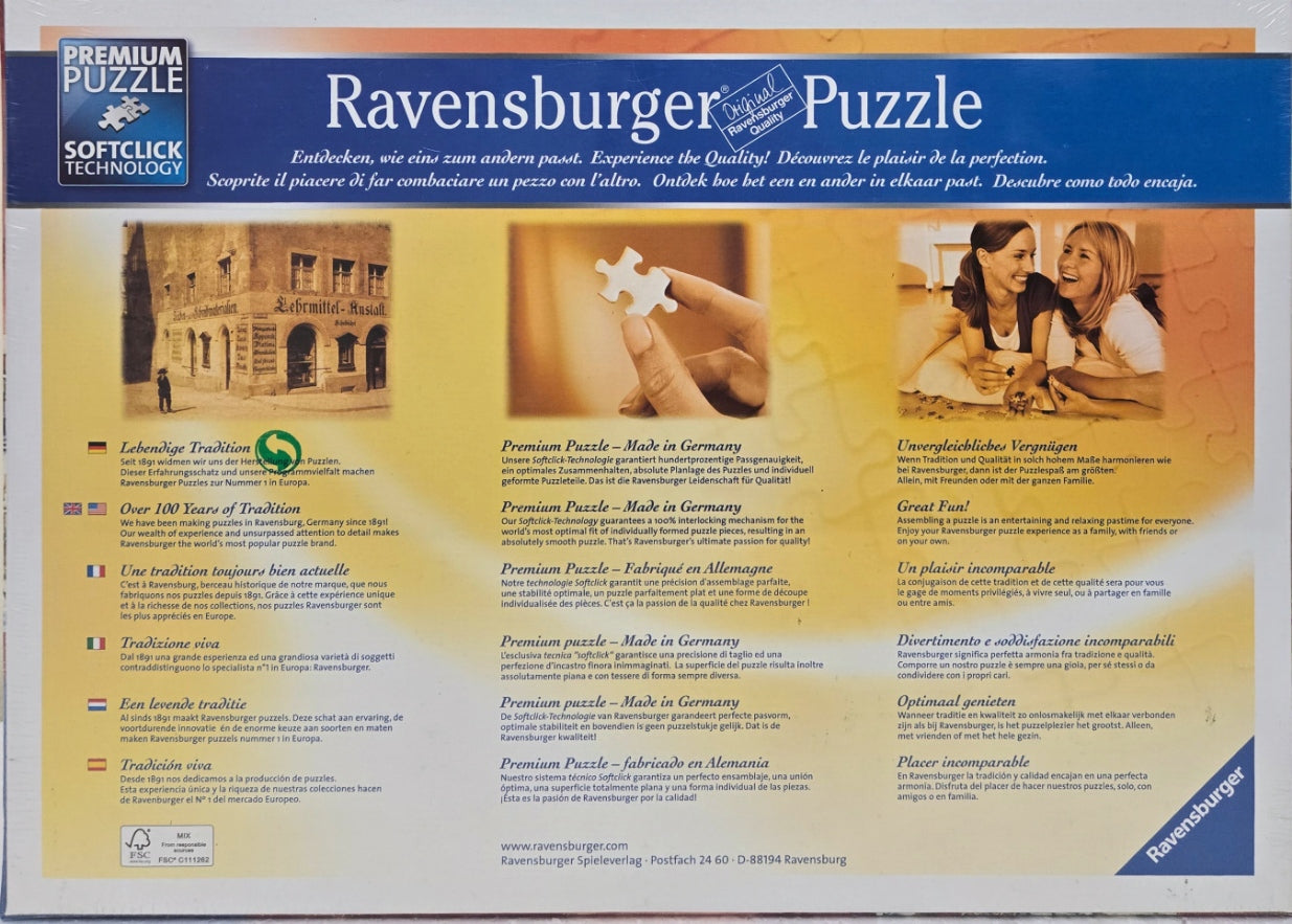 Ravensburger Christmas 2013 Roy Trower Santa Needs Directions 1000 Piece Puzzle image 3