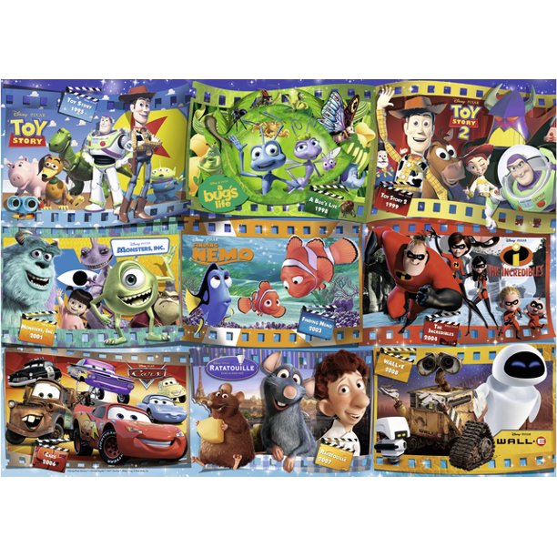 Ravensburger Disney Pixar Moments 1000 Piece Puzzle image 1