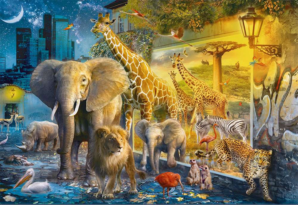 Ravensburger The Portal 1500 Piece Puzzle image 1