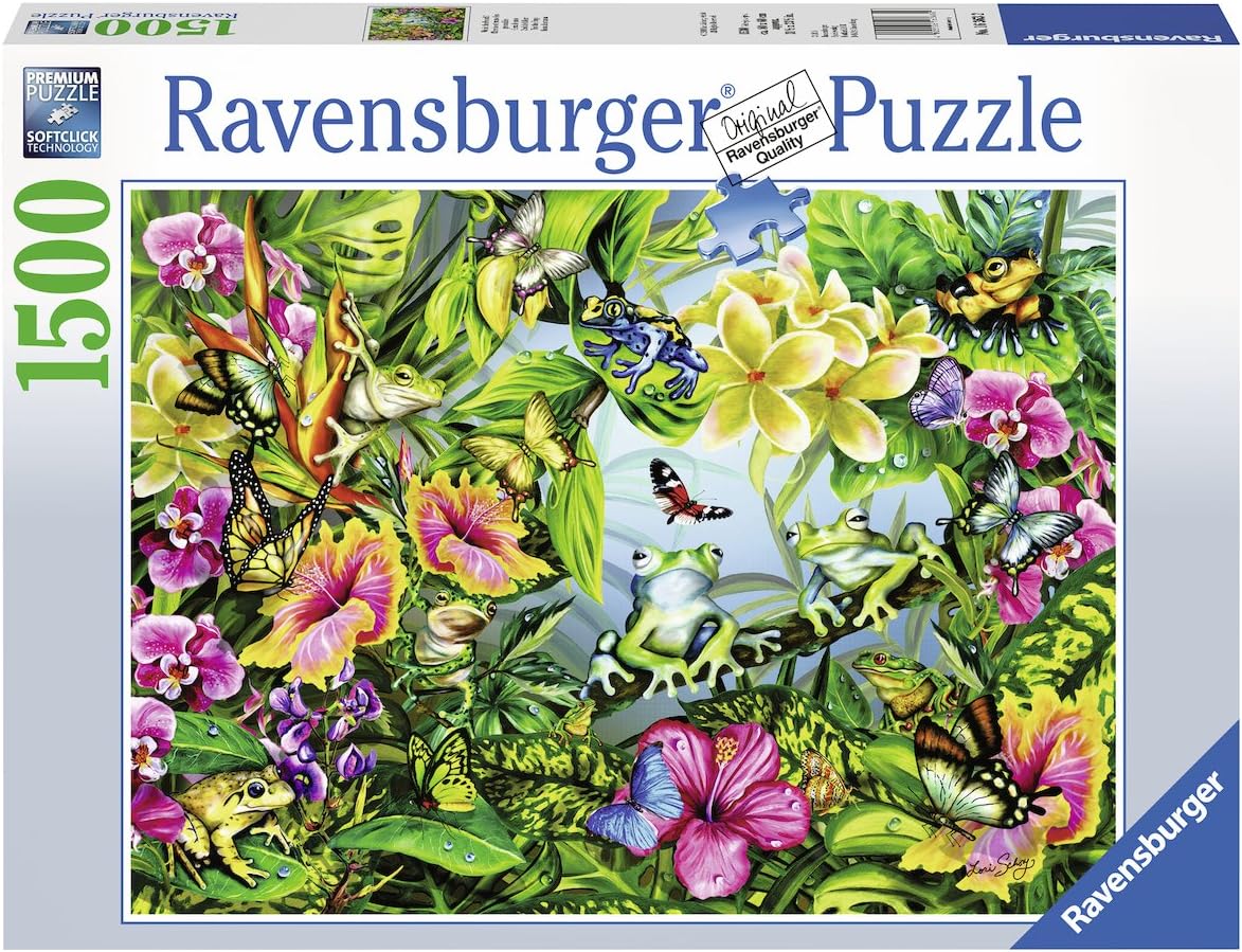 Ravensburger Find the Frogs 1500 Piece Puzzle image 0