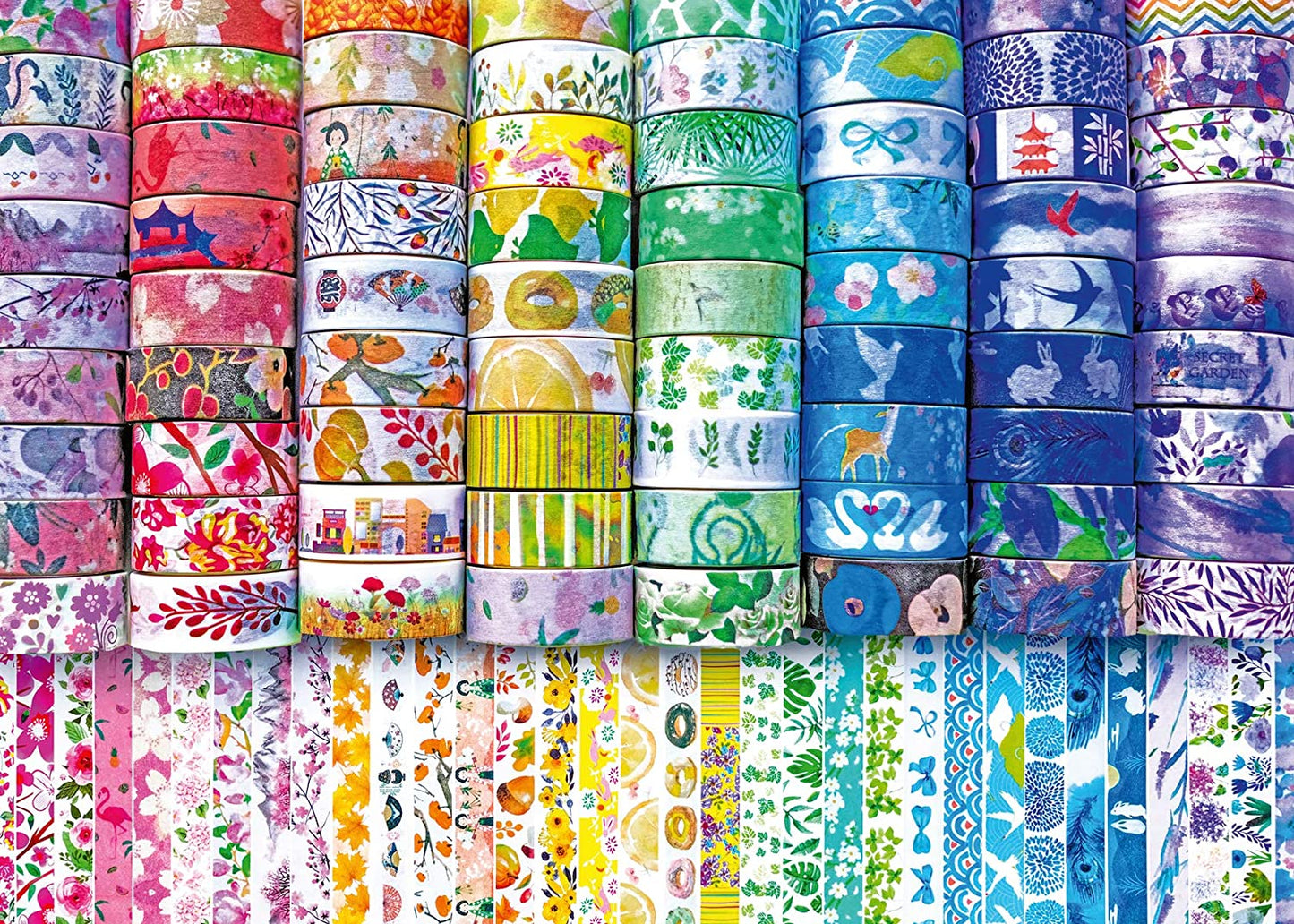 Ravensburger Washi Wishes 300 Piece Large Format Puzzle image 1