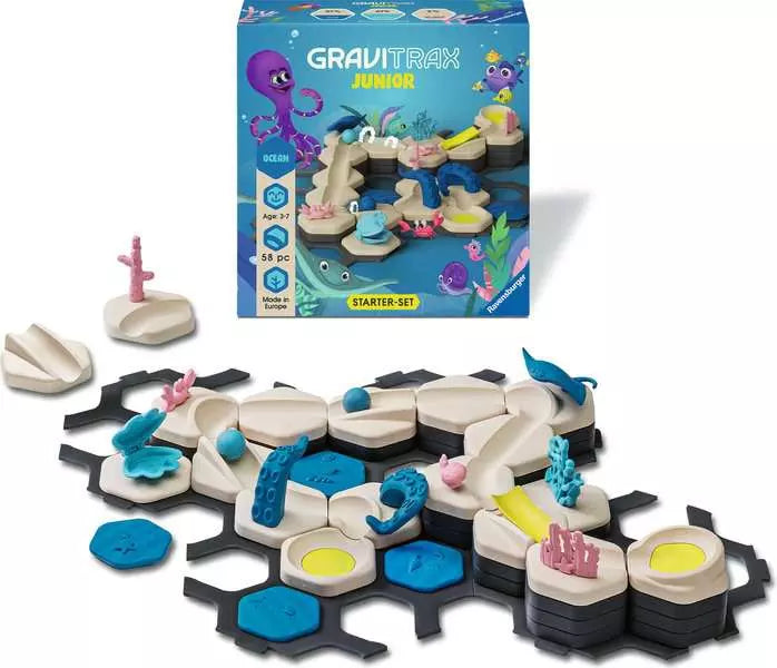 Ravensburger Gravitrax Junior Starter-Set Ocean image 2