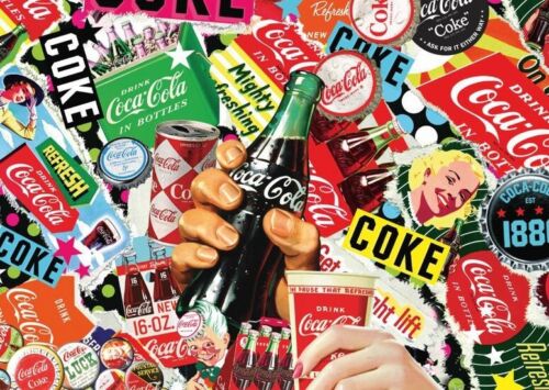Schmidt Coca Cola Is It! 1000 Piece Puzzle image 1