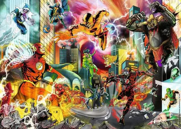 Ravensburger DC Collector's Edition The Flash 1000 Piece Puzzle image 1