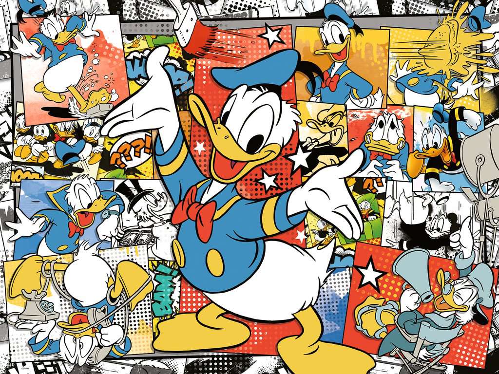 Ravensburger Donald Duck 1500 Piece Puzzle image 1
