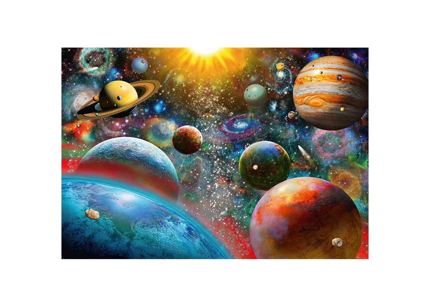 Ravensburger Planetary Vision 1000 Piece Puzzle image 1