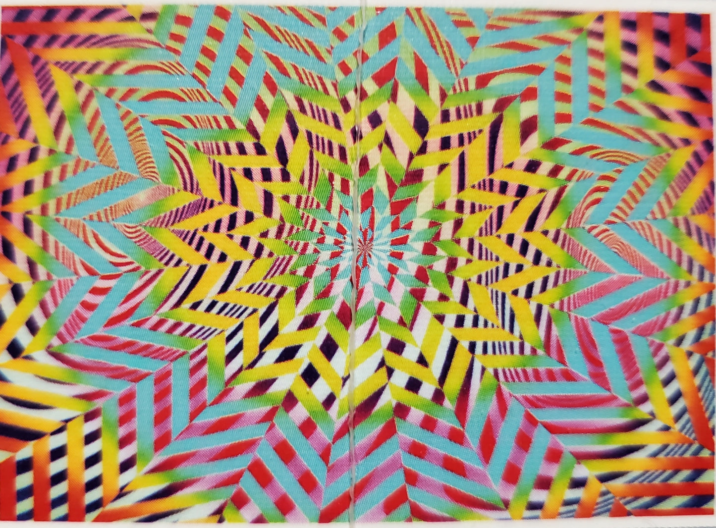 Ravensburger Challenge Series Kaleidoscope 1000 Piece Puzzle image 1