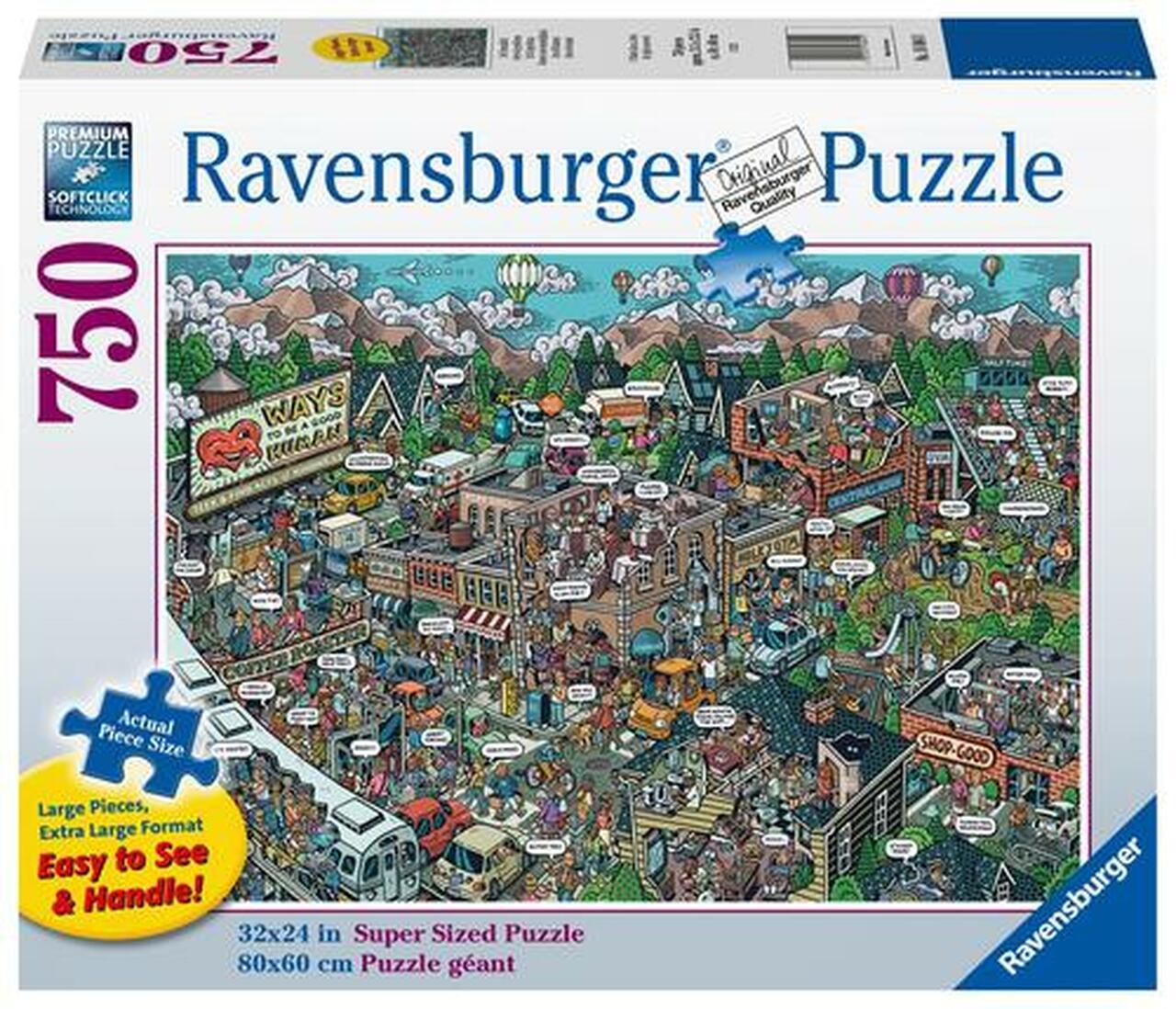 Ravensburger Act of Kindness 750 Piece Large Format Puzzle image 0