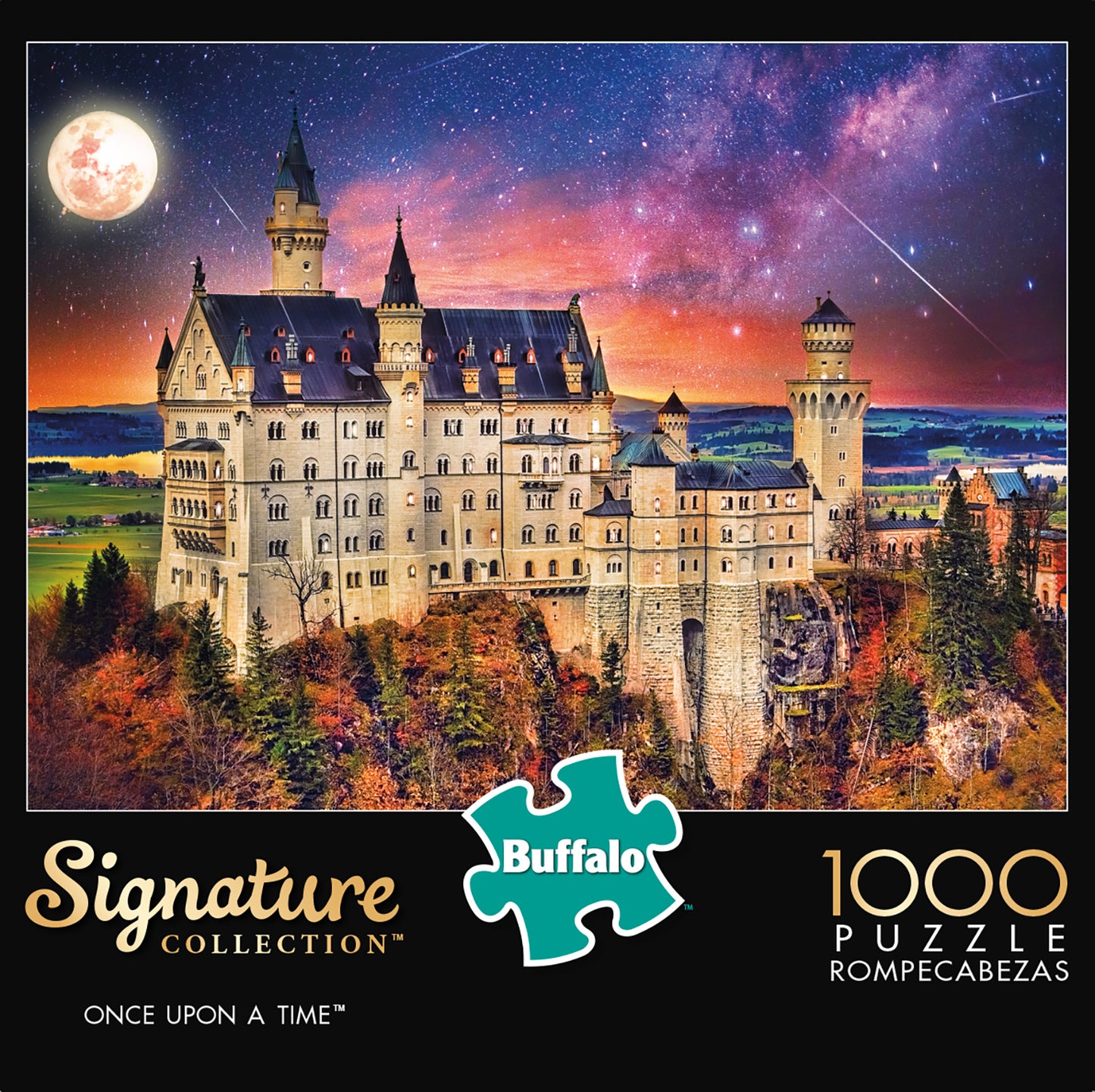 Buffalo Games Signature Collection Once Upon A Time 1000 Piece Puzzle image 0