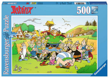Ravensburger Asterix : The Village 500 Piece Puzzle image 0