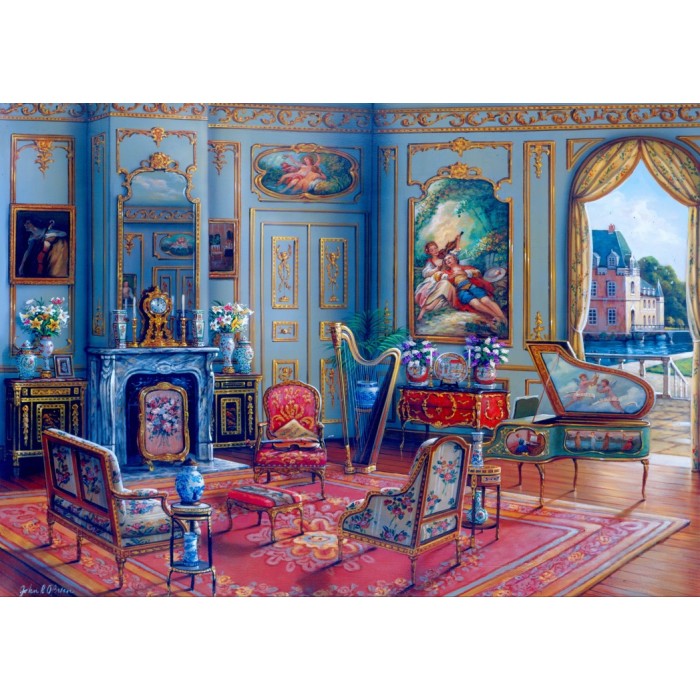 Bluebird The Music Room 1000 Piece Puzzle image 1