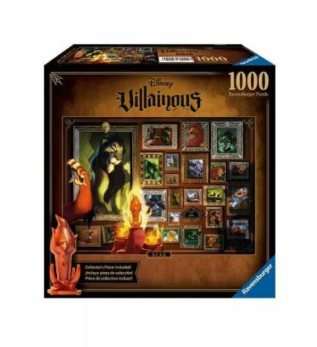 Ravensburger Disney Villainous 1000 Piece Puzzle Bundle C image 6