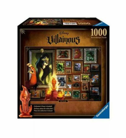 Ravensburger Disney Villainous 1000 Piece Puzzle Bundle C image 6