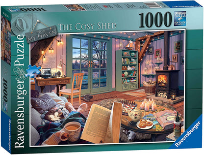 Ravensburger My Haven / Apartment Envy 1000 Piece Puzzle Bundle B image 1