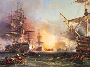 Ravensburger Bombardment of Algiers 3000 Piece Puzzle image 1