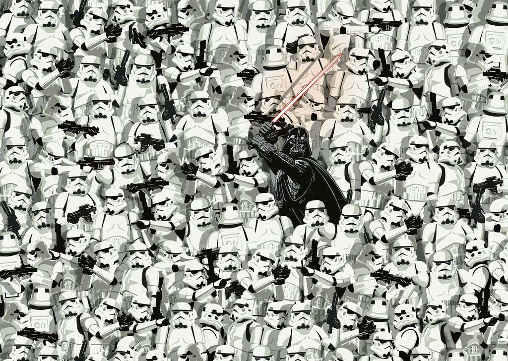 Ravensburger Star Wars Challenge 1000 Piece Puzzle image 1