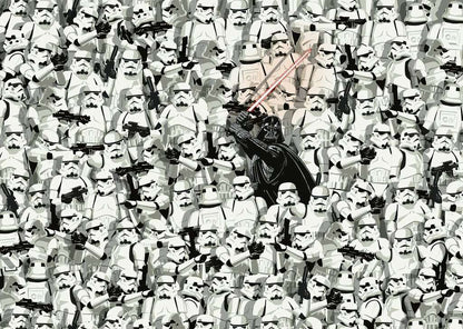 Ravensburger Star Wars Challenge 1000 Piece Puzzle image 1