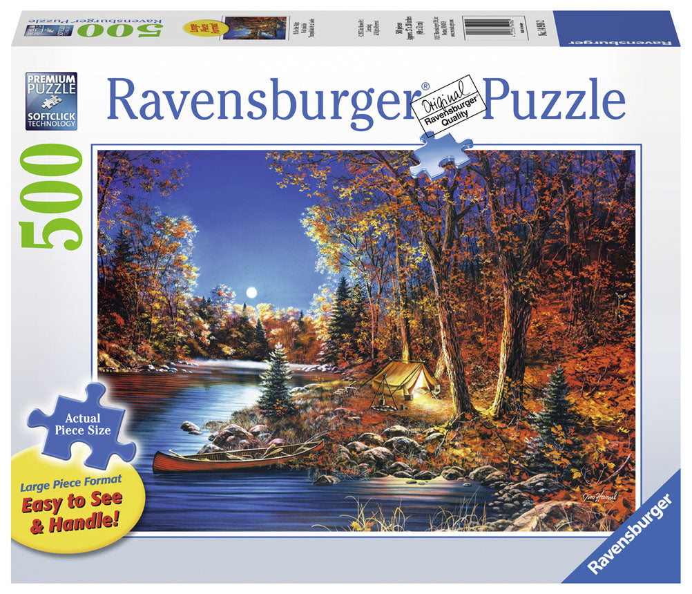 Ravensburger Still of the Night 500 Piece Large Format Puzzle image 0