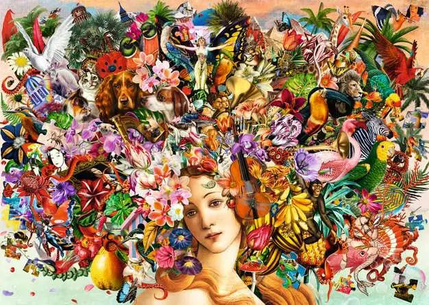 Ravensburger Puzzle Passion 1000 Piece Puzzle image 1