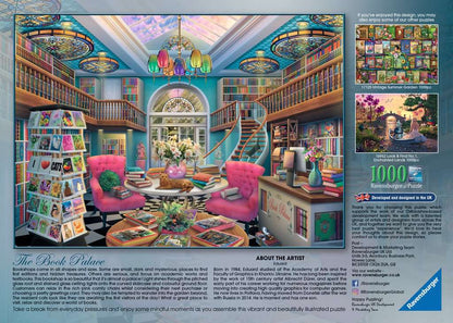 Ravensburger The Book Palace 1000 Piece Puzzle image 2