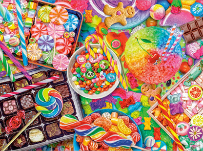 Buffalo Games Aimee Stewart Candylicious 1000 Piece Puzzle image 1