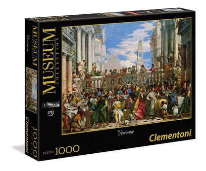 Clementoni Museum Collection : The Wedding at Cana 1000 Piece Puzzle image 0