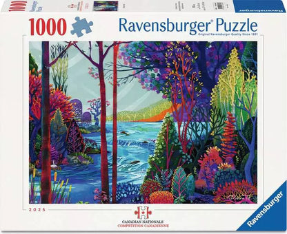 Ravensburger Indigo Forest 1000 Piece Puzzle image 0