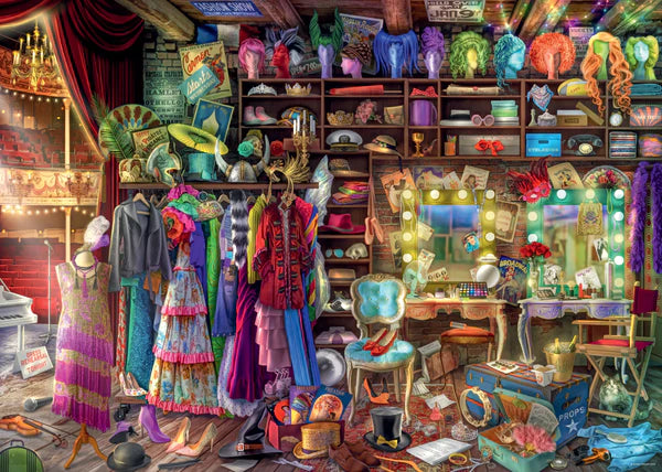 Ravensburger Aimee Stewart Behind the Scenes 1000 Piece Puzzle image 1