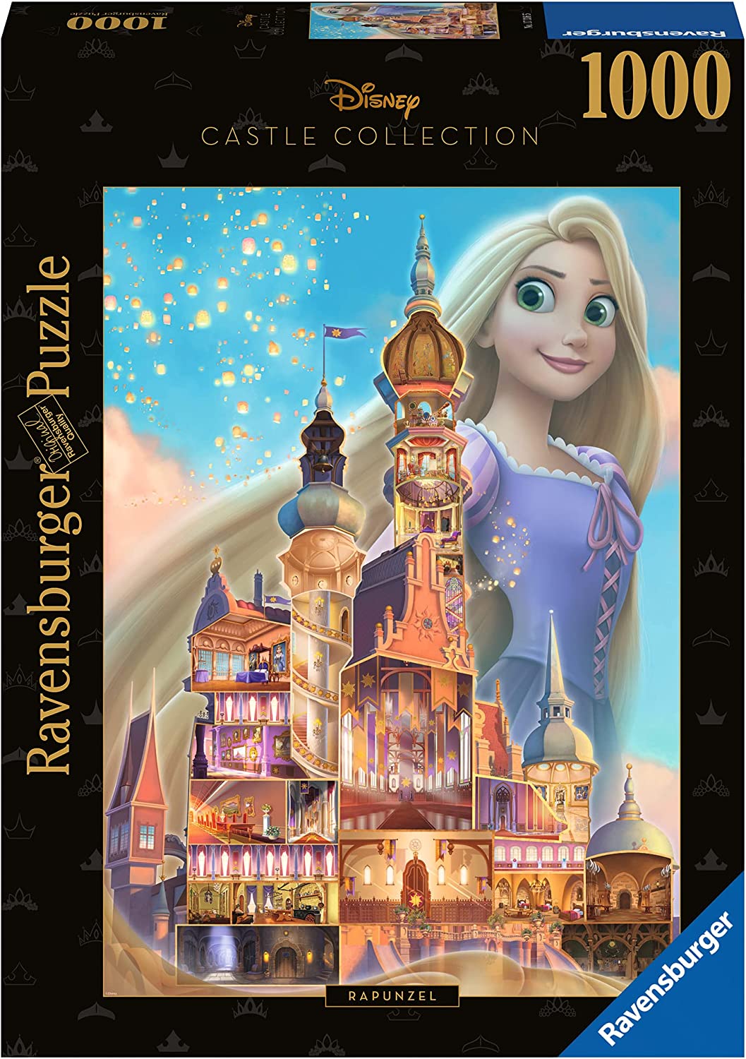 Ravensburger Disney Castle Collection 1000 Piece Puzzles - Complete Set image 5