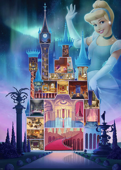 Ravensburger Disney Castle Collection Cinderella 1000 Piece Puzzle image 1