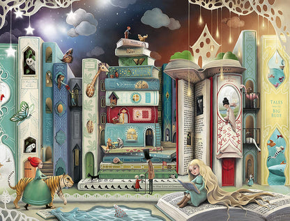 Ravensburger Novel Avenue 2000 Piece Puzzle image 1