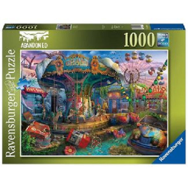 Ravensburger Abandoned Places : Gloomy Carnival 1000 Piece Puzzle image 0