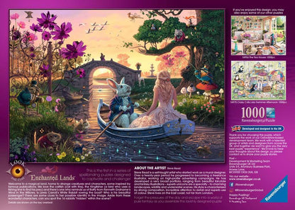Ravensburger Look & Find Enchanted Lands 1000 Piece Puzzle image 2