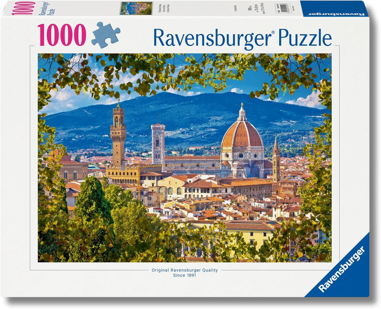 Ravensburger The Duomo, Florence 1000 Piece Puzzle image 0