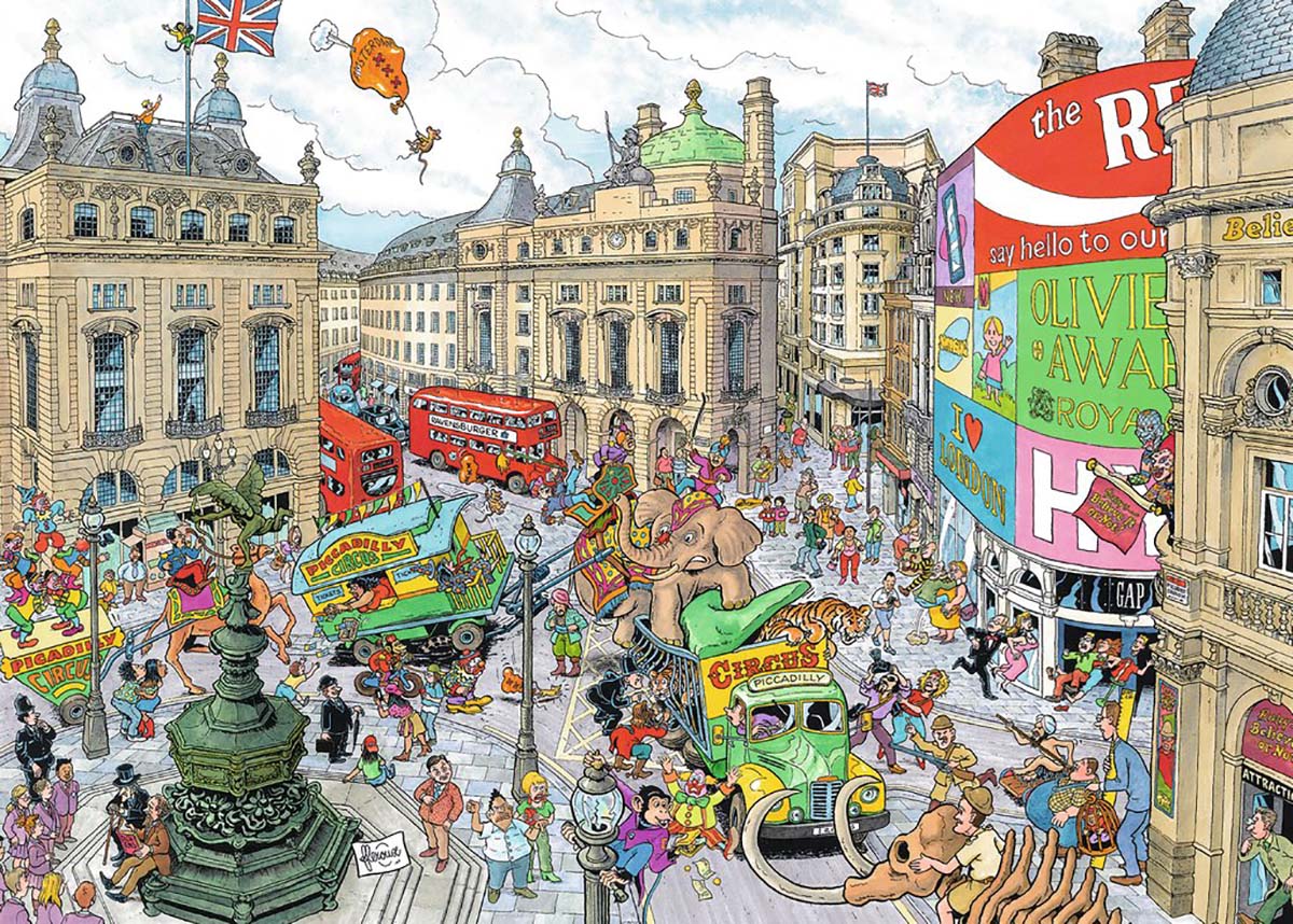 Ravensburger Cities of the World London 1000 Piece Puzzle image 1