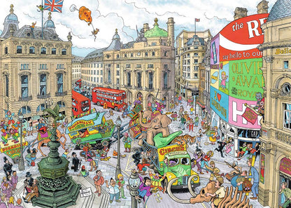 Ravensburger Cities of the World London 1000 Piece Puzzle image 1