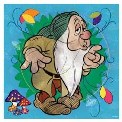 Ravensburger Disney The Seven Dwarfs: Sleepy  500 Piece Puzzle image 1