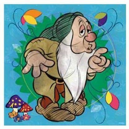 Ravensburger Disney The Seven Dwarfs: Sleepy  500 Piece Puzzle image 1