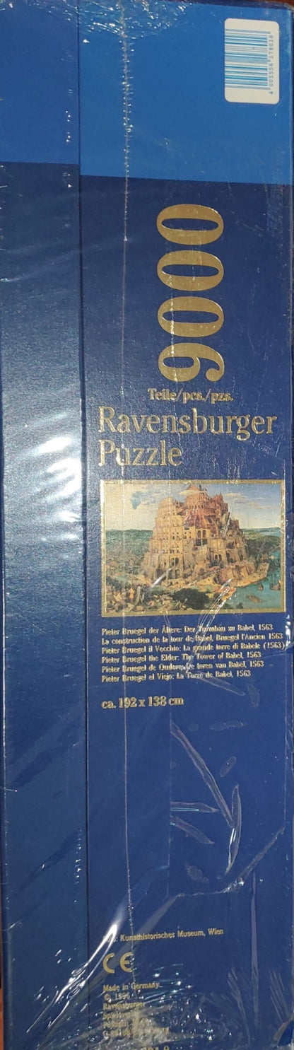 Ravensburger Tower of Babel 9000 Piece Vintage Puzzle image 1