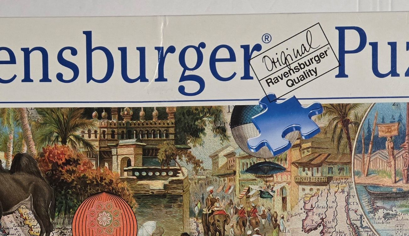 Ravensburger Oceania 3000 Piece Puzzle image 4