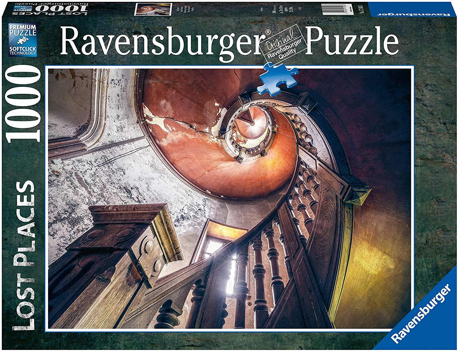 Ravensburger Lost Places Series: Oak Spiral 1000 Piece Puzzle image 0