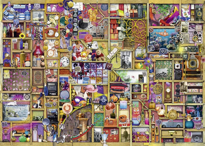 Ravensburger Colin Thompson Collector's Cupboard 1000 Piece Puzzle image 1
