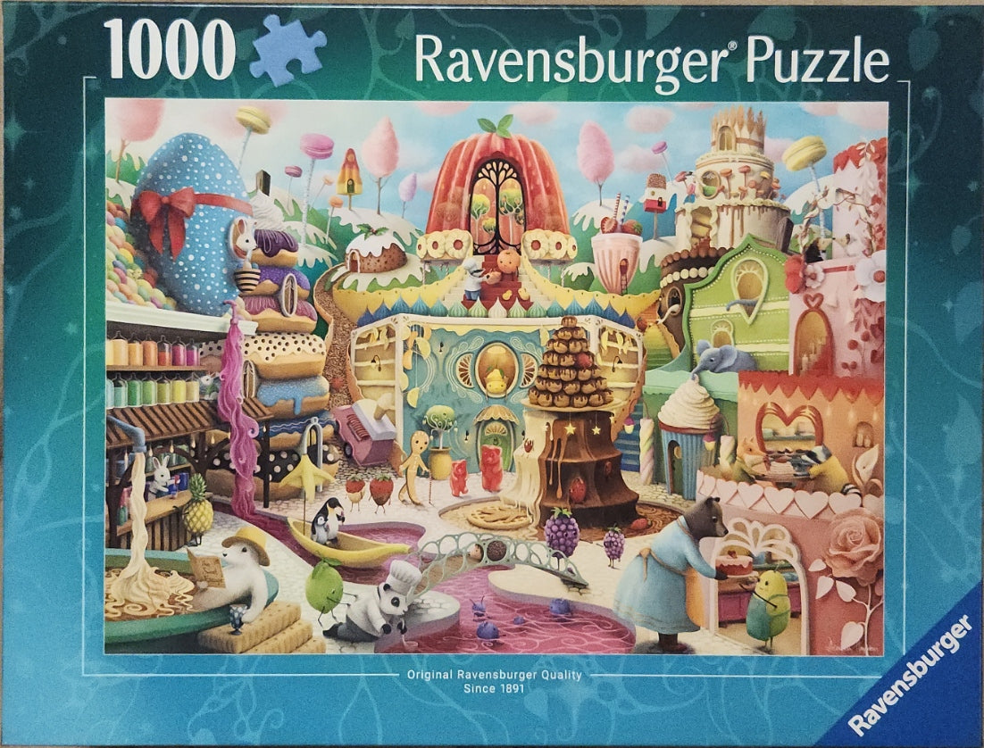 Ravensburger Demelsa Haughton Sweet Street 1000 Piece Puzzle image 0
