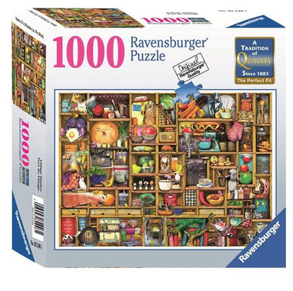 Ravensburger Colin Thompson Kitchen Cupboard 1000 Piece Puzzle image 0