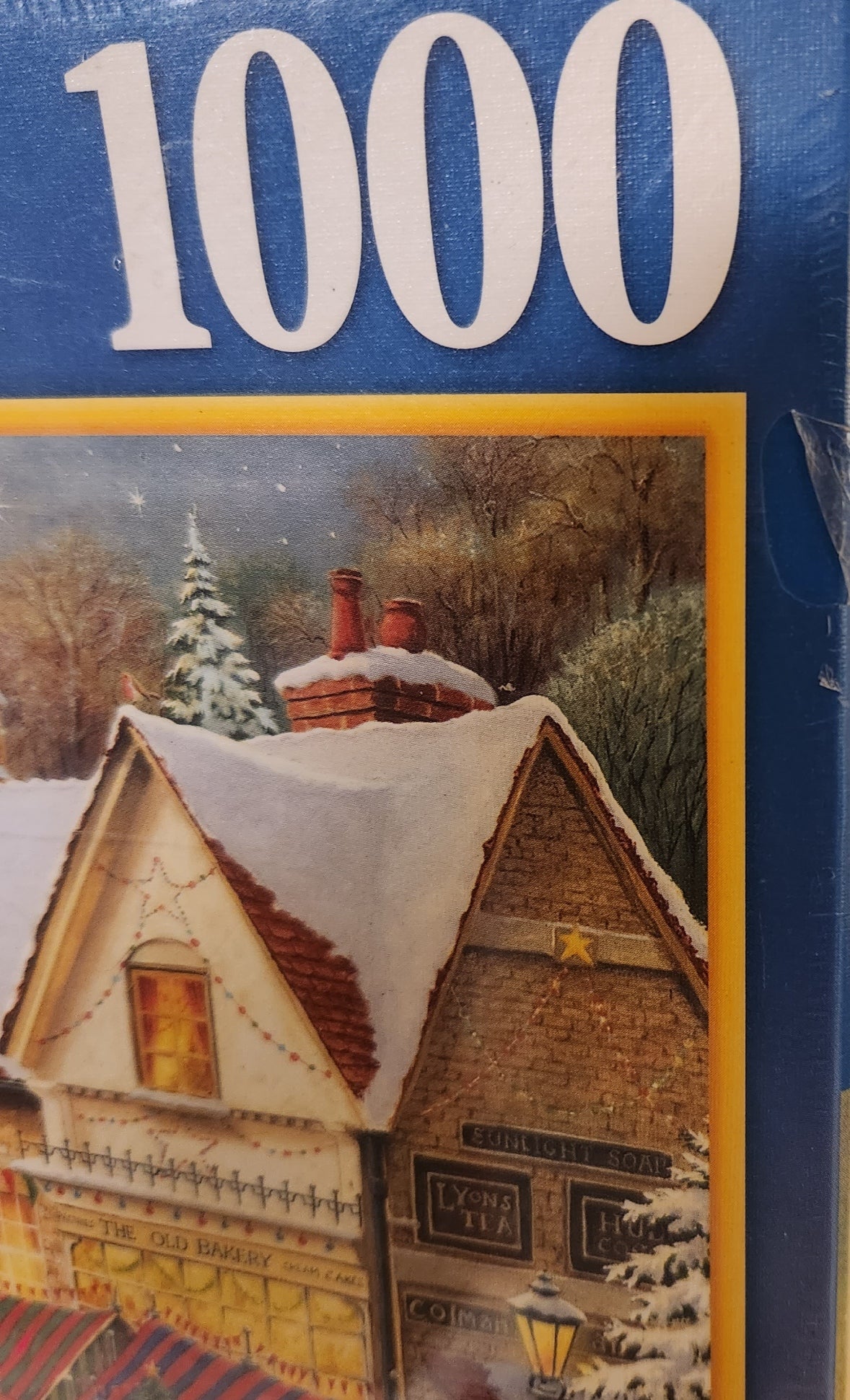 Ravensburger Limited Edition The Christmas Market 1000 Piece Puzzle image 3