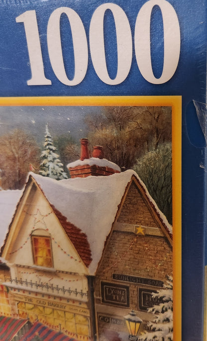 Ravensburger Limited Edition The Christmas Market 1000 Piece Puzzle image 3