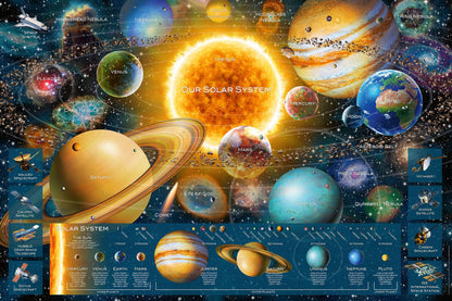 Ravensburger Space Odyssey 5000 Piece Puzzle image 1
