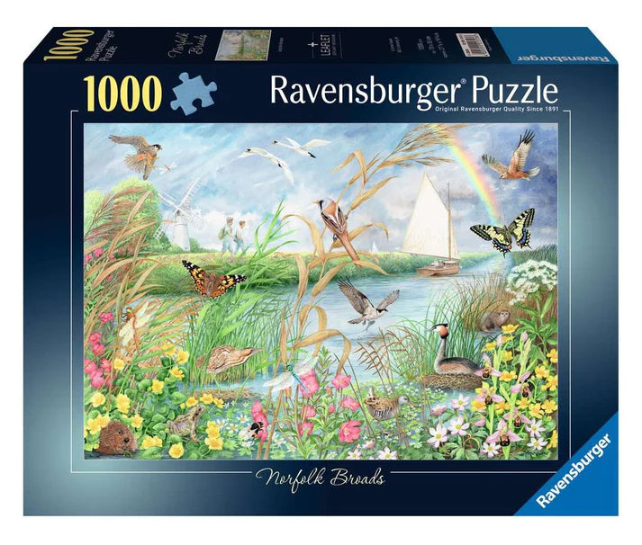 Ravensburger Norfolk Broads 1000 Piece Puzzle image 0