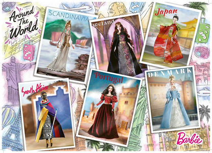 Ravensburger Barbie Around the World 1000 Piece Puzzle image 1